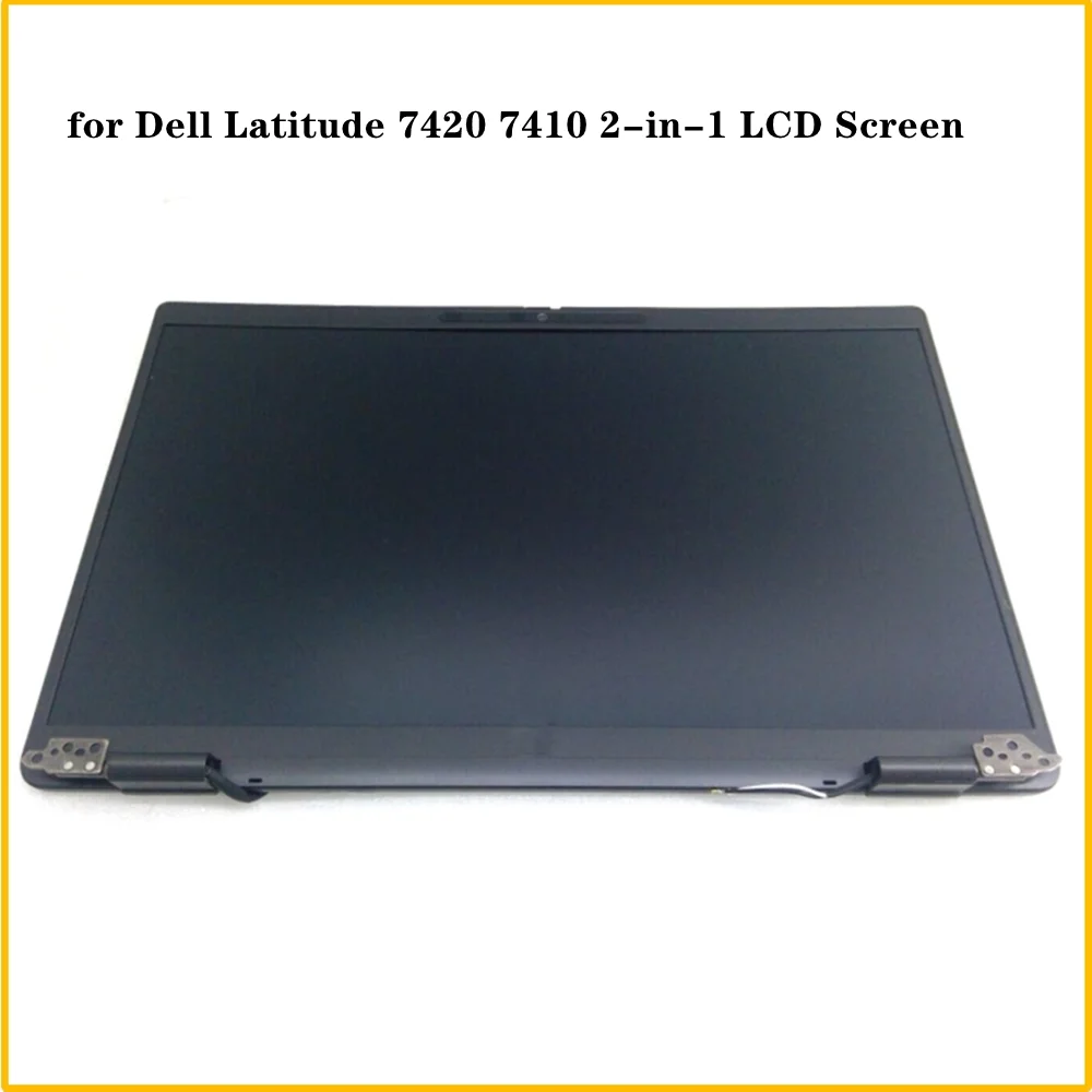 14 inch for Dell Latitude 7420 7410 2-in-1 LCD Screen Touch Upper Part Complete Assembly FHD 1920x1080