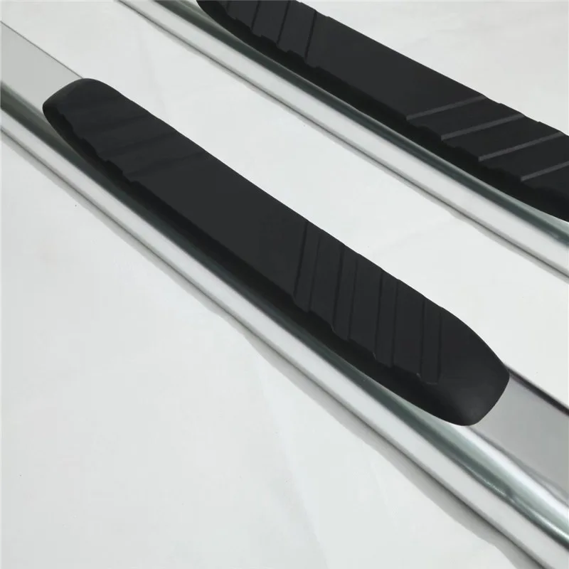 For Chevrolet Silverado Original Side Steps Running Boards Door Sill Plates Entry Assist Steps