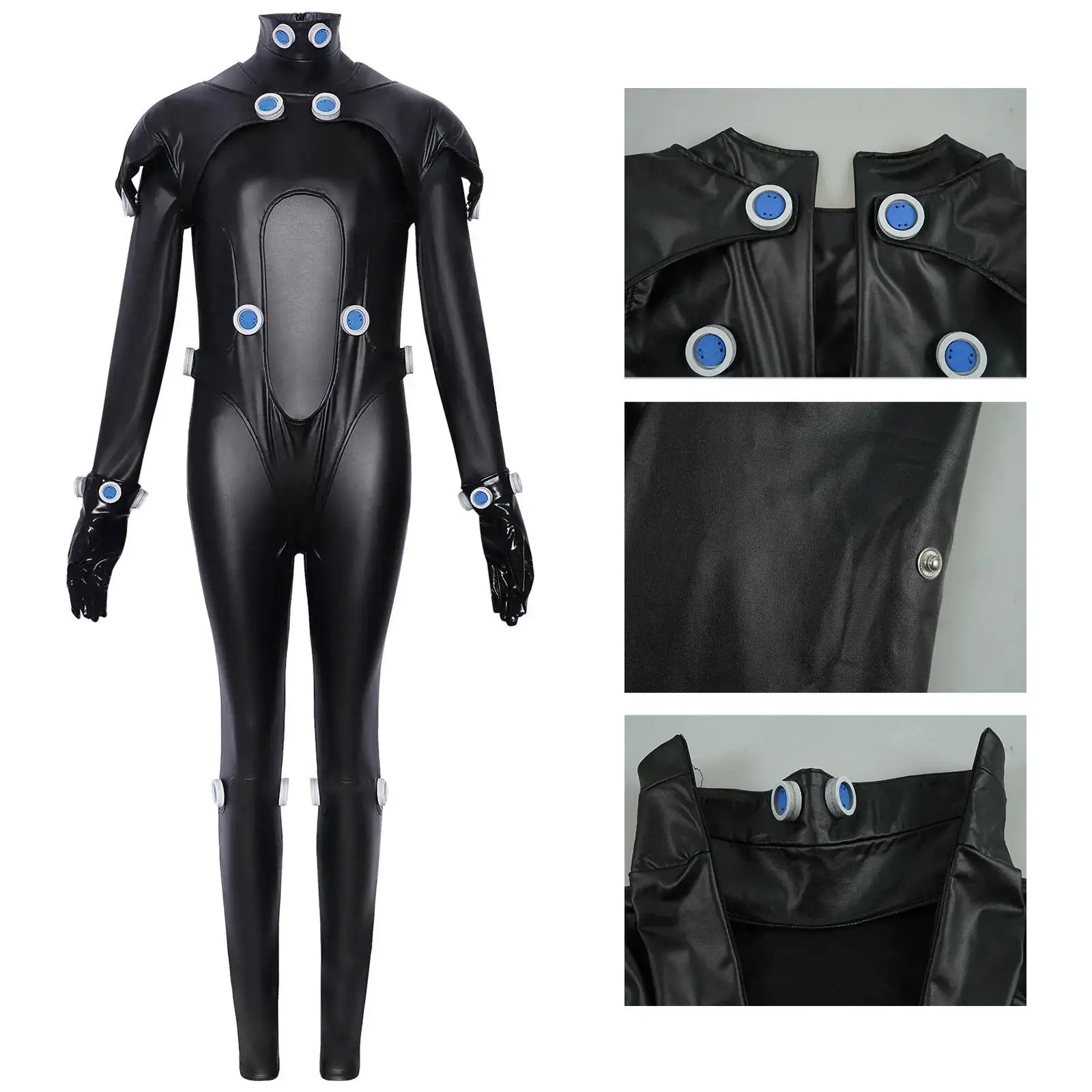 GANTZ Cosplay Costume Jumpsuit Men's Women's Combat Gantz Suits