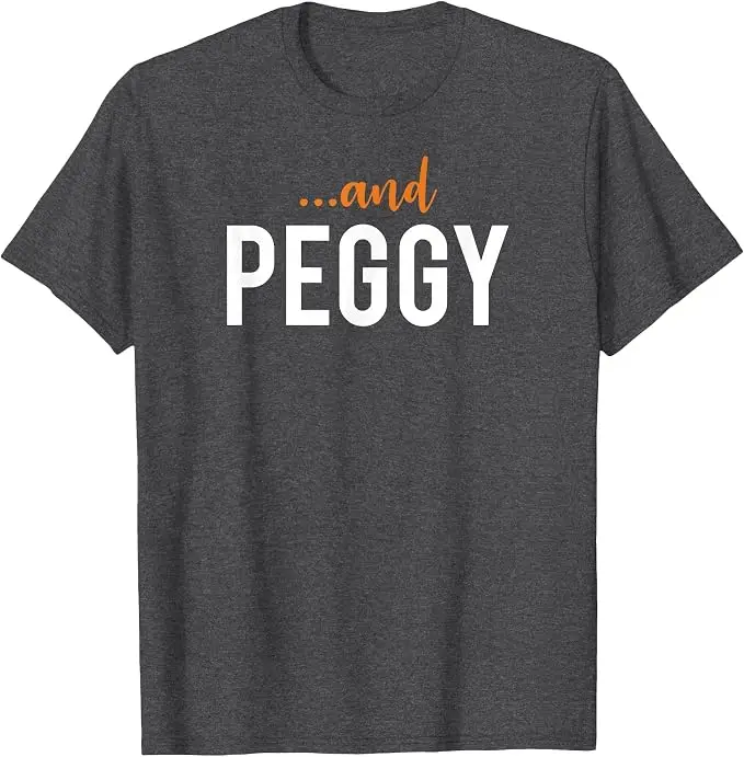 And Peggy Einzigartiges, lustiges Vintage-T-Shirt mit Hamilton-Motiv aus der US-Geschichte, Y2k-Buchstaben, bedruckt, personalisierter Spruch, Humor, Streetwear-Kleidung – Detail 10