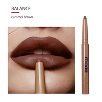 Marque peau Peptide lèvres forme stylo lèvres Liner longue durée teinte crayon stylo maquillage Rouge à lèvres poudre fard à joues brillant Rouge maquillage 5