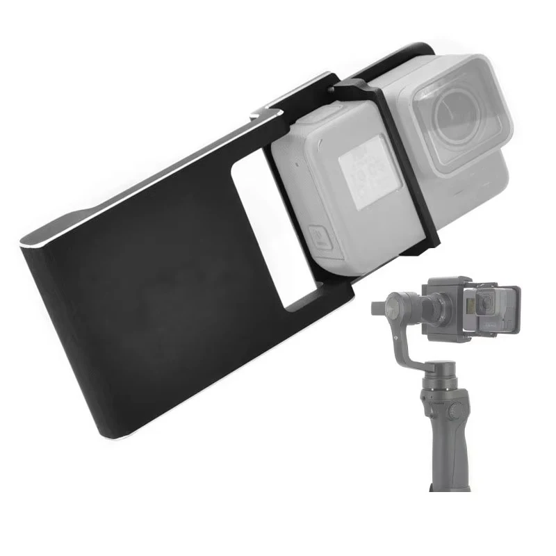 Clip Interruttore Adattatore di Montaggio Morsetto di Plastica Yuntai Stabilizzatore Per Gopro 13 12 11 10 9 5 6 7 Accessori DJI Osmo Mobile Liscio