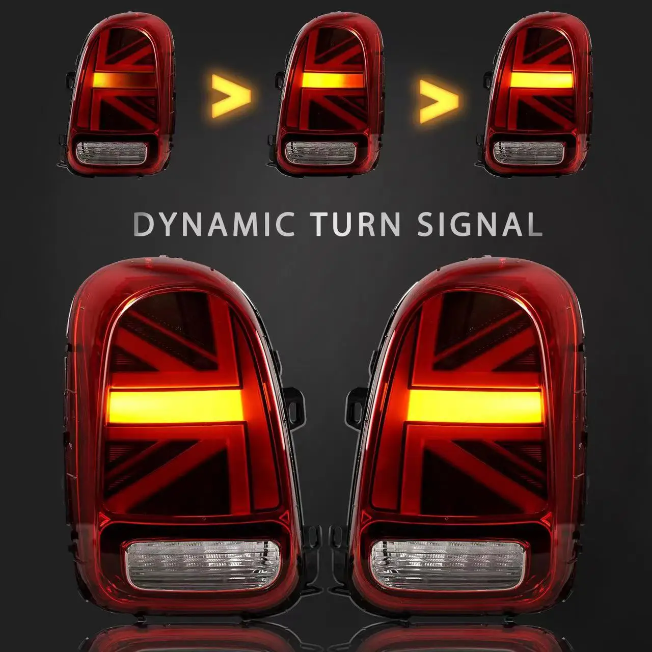 

Car Tail Lights For BMW MINI F60 Countryman 2014-2021 new style FULL LED Tail Light Dynamic Turn Signal Light Tail Lamp Assembly