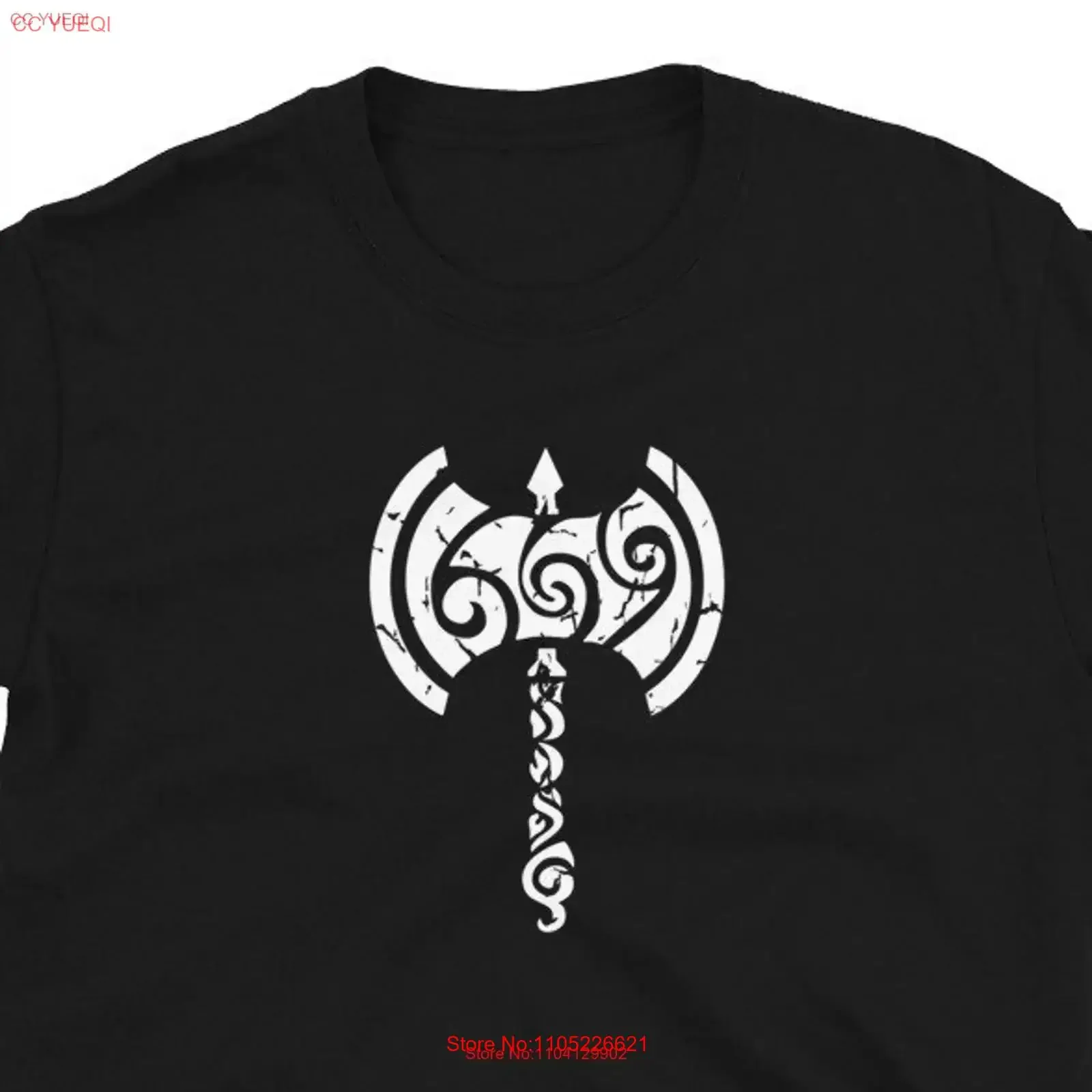 Camiseta Shango Xango Orishas Chango Yoruba Santeria Vintage Lavada Transpirable Elástica para Hombre Elegante a la Moda Casual Versátil