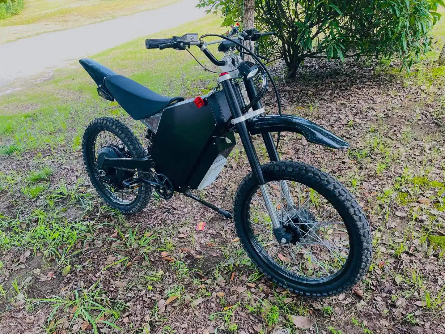 SS30 Hot Enduro Visualization Services Stealth Bomber Long Range Electric Dirt Bike