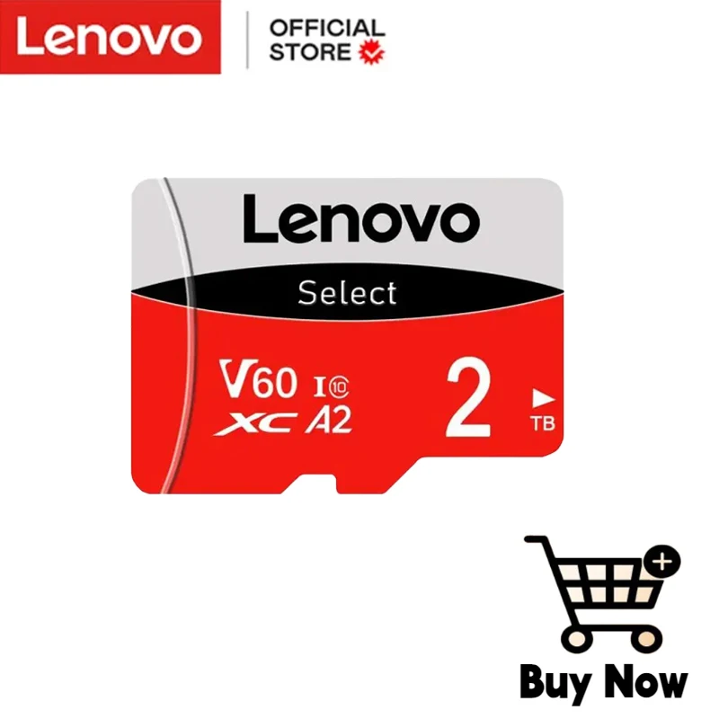 Lenovo флэш-накопитель, класс 10, 512 ГБ, 128 ГБ