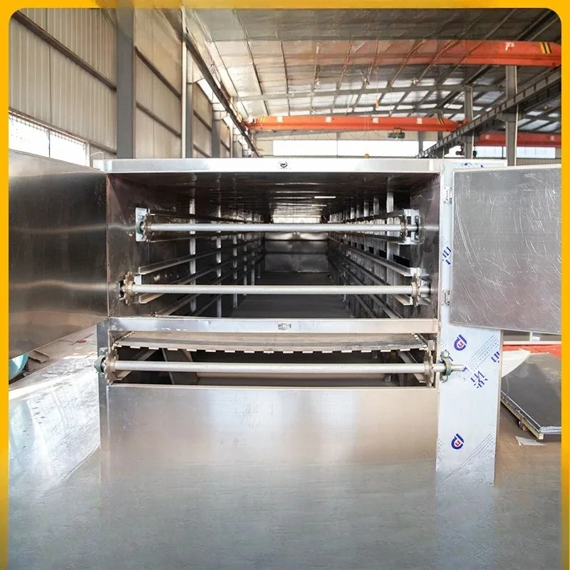 

Tunnel oven Mesh belt tunnel oven Infrared high temperature dryer Industrial dryer