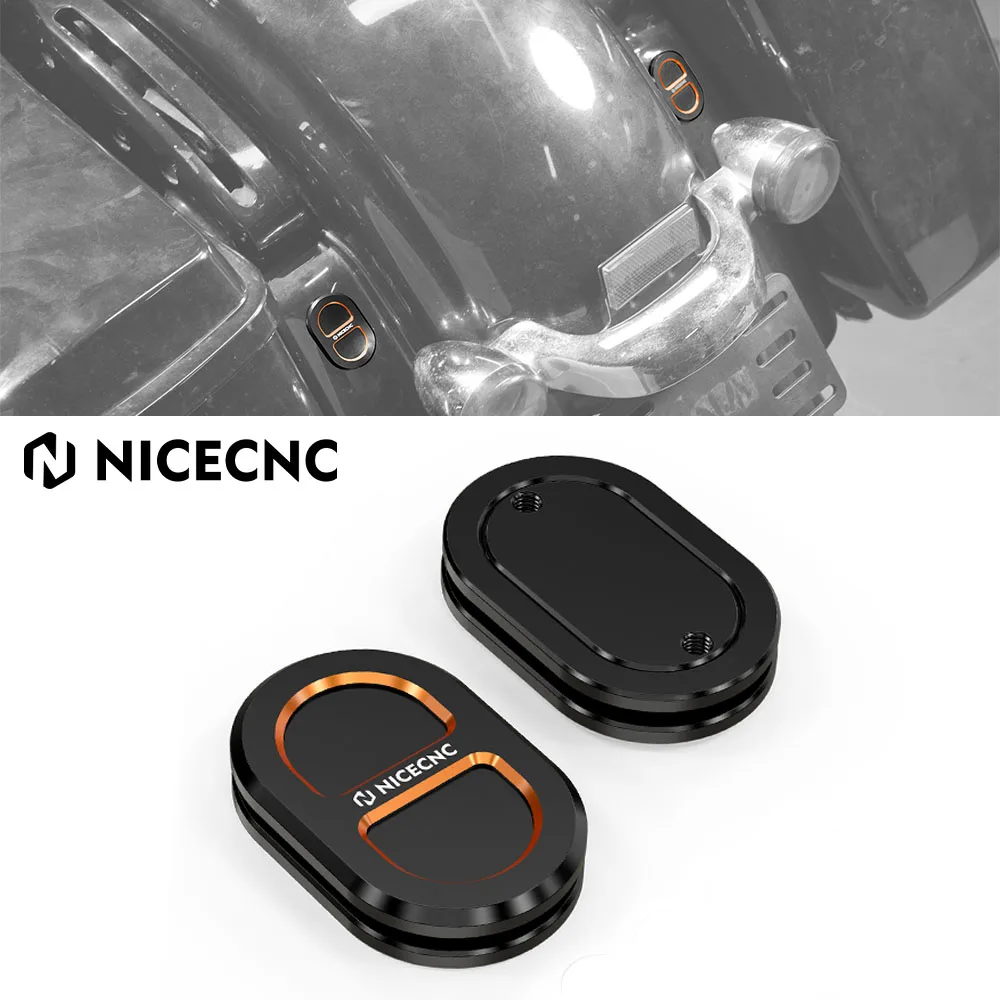 

For Harley Street Glide Road Glide /Special 2017-2023 Antenna Hole Filler Cover For Harley Road King /Special FLHRXS 2017-2023