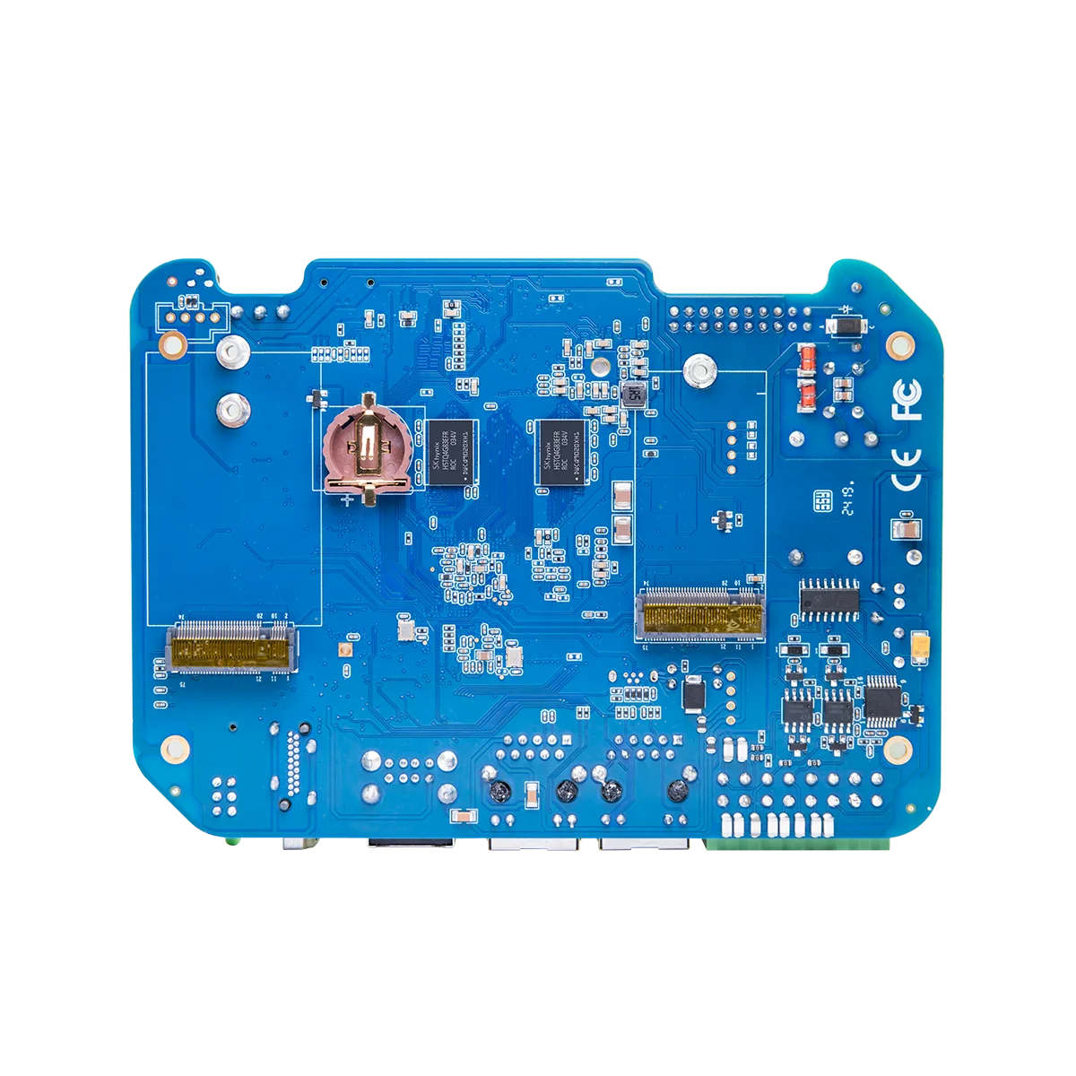 Embedded Single Board Allwinner A40i Cortex-a7 2g Ddr3 8g Emmc 4 X Rs485 + Rs232 + Can Industrial Computer