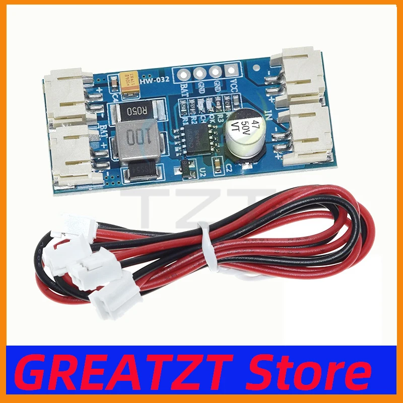 GREATZT 1/3PCS 1 Cell Lithium Battery Charging 3.7V 4.2V CN3791 MPPT Solar Panel Regulator Controller Module 5V 6V 9V 12V