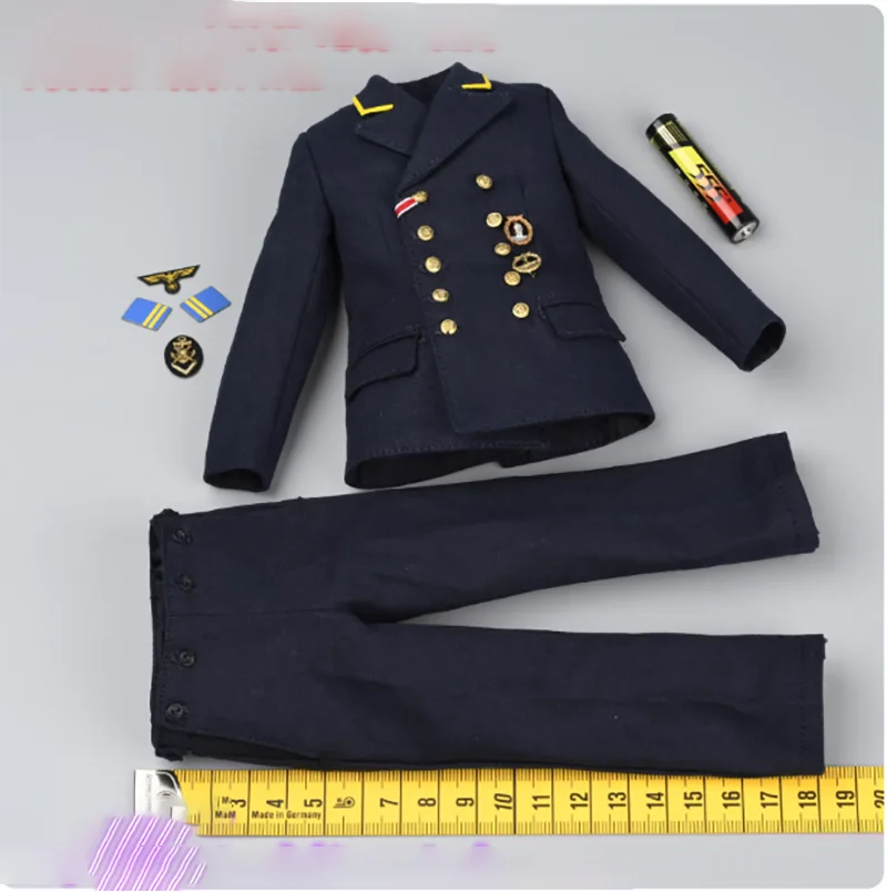 

Комплект униформы (пальто и брюки) в масштабе 1/6, модель D80153, для 12-дюймовых фигурок, аксессуары для самостоятельной сборки