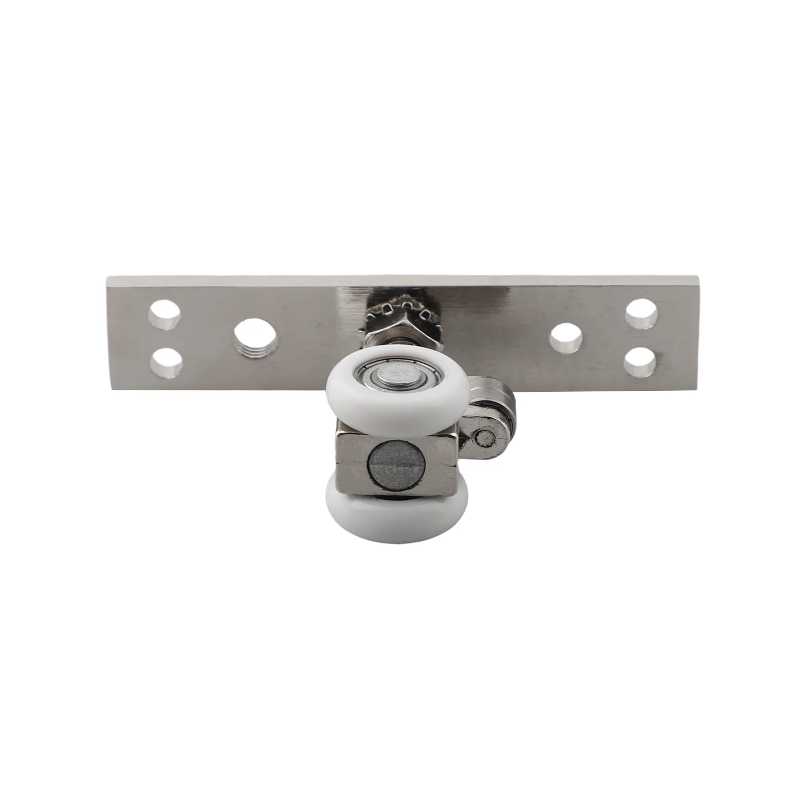 Heavy Duty Pulley Hanging Slide Pulley Robust Performance Supports Up To 40kg For Folding Doors Adjustable Hanging Wheel System