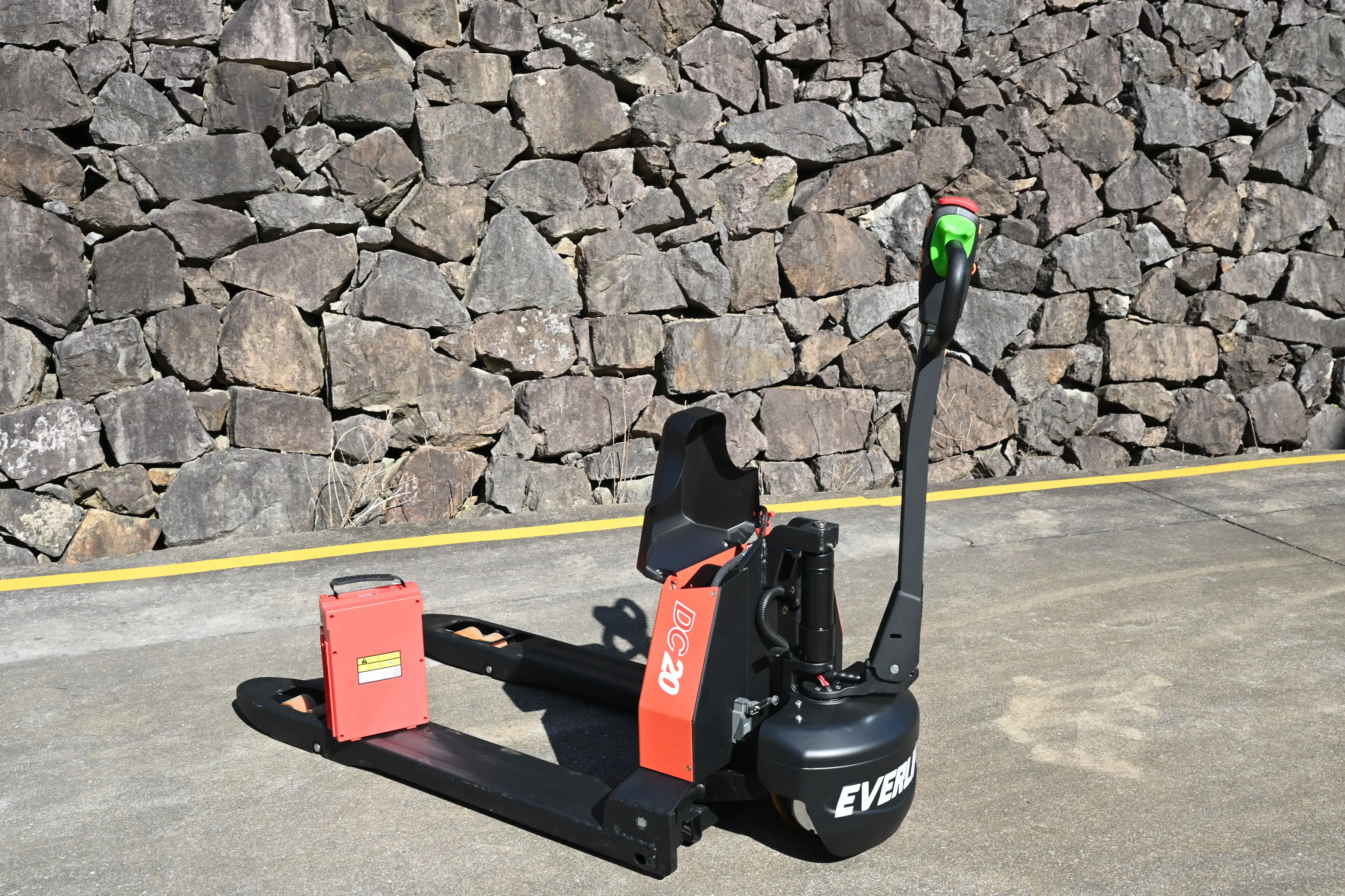 Nowy elektryczny wózek paletowy HELI CBD15-YLI / CBD20-YLi, elektryczny wózek paletowy z akumulatorem litowym 24V 30Ah