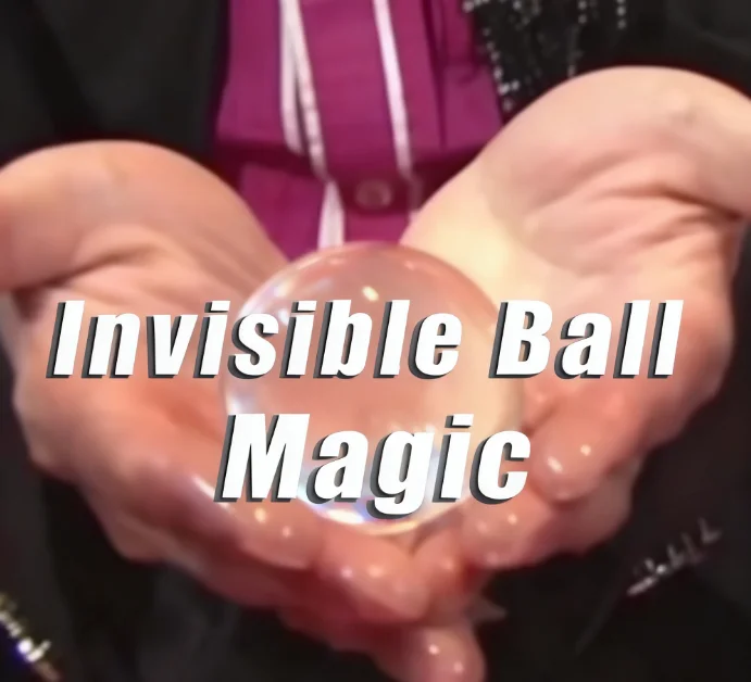 Invisible Ball Magic Trick - Disappearing & Color Changing Illusion for Kids Party & Stage Magician Tricks