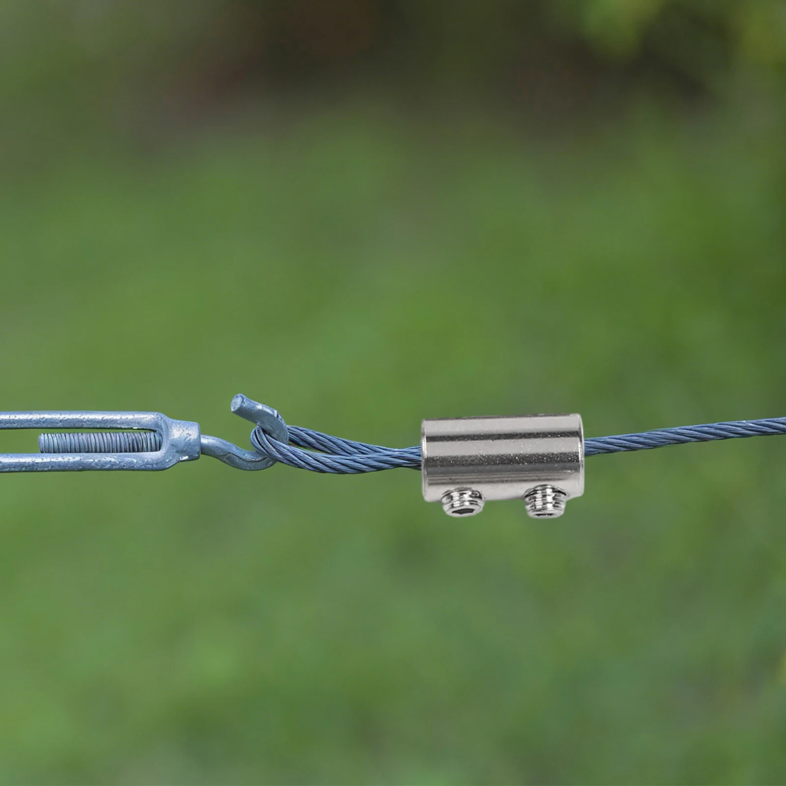 for Easy Installation Clips Support Rope Clips Set Steel Wire Cord Clamp for versatile Applications Efficient Installation