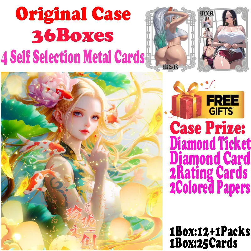 

2025 оптовая продажа Linglong Culture One Piece Wave 3 Коллекционная карта Waifu Yamato Nami Booster Box TCG Популярная торговля CCG