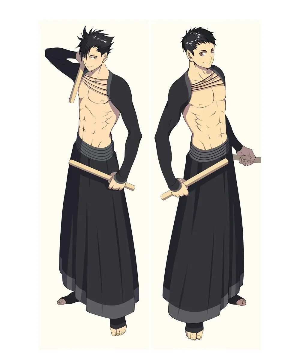 50*180CM Anime Dakimakura Pillowcase Hugging Body Pillow cover Boyfriend Long Backrest Bed Pillow