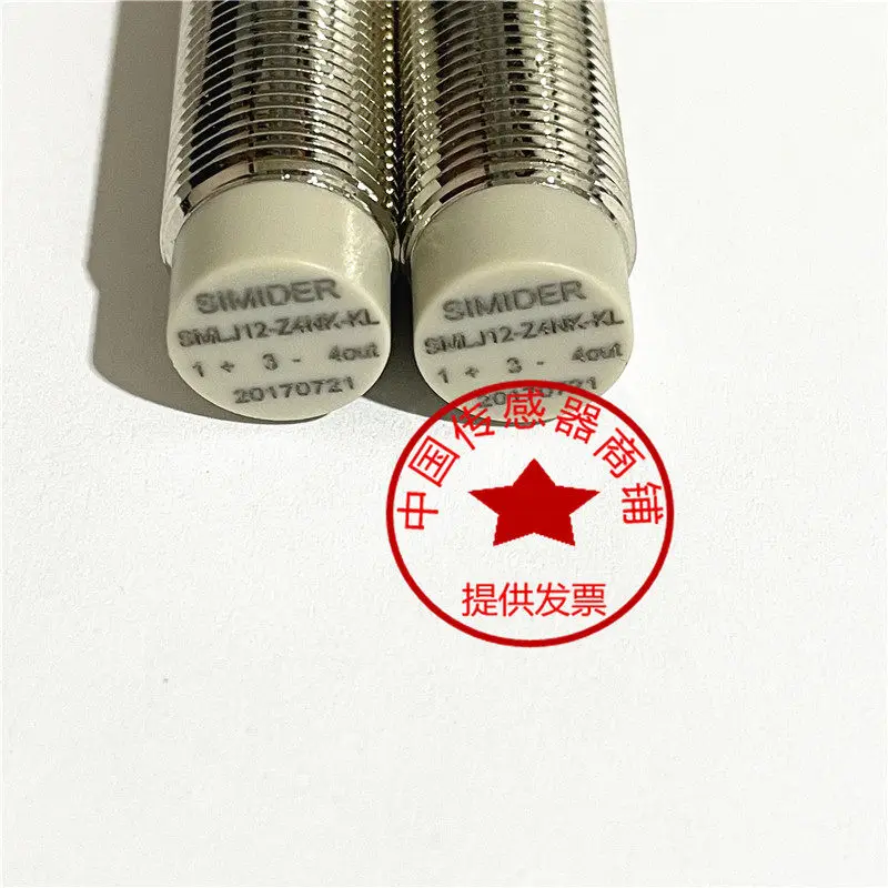 Escalator photoelectric speed measurement switch SMLJ12-Z4NK-KL proximity switch sensor Sunlong escalator speed measurement