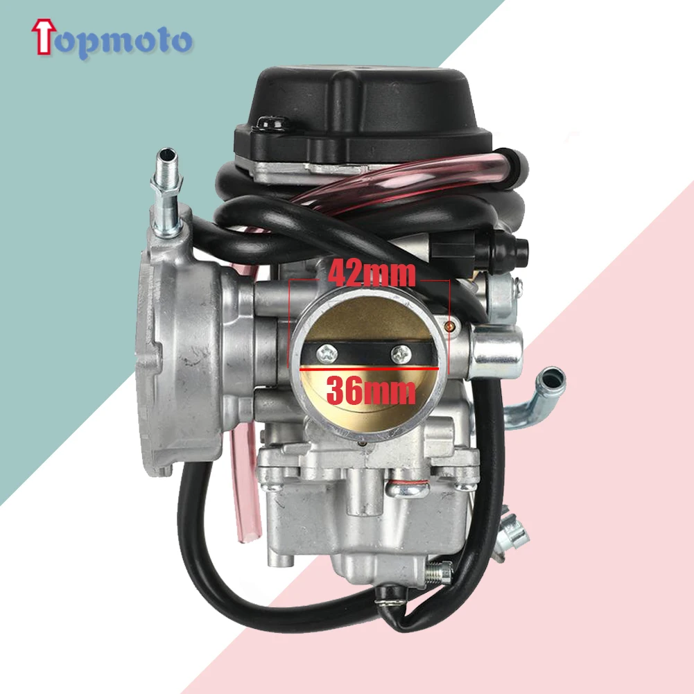 PD36J 36mm Carburetor For Yamaha Kawasaki Suzuki KFX 400 cc Universal other 300cc to 500cc Racing Motocross ATV Dirt Pit Bike