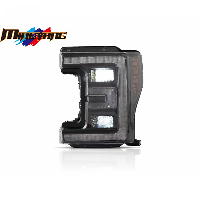 2017-2019 Modified Head Lamps Car Light Headlamps for Ford F250 Led Headlights