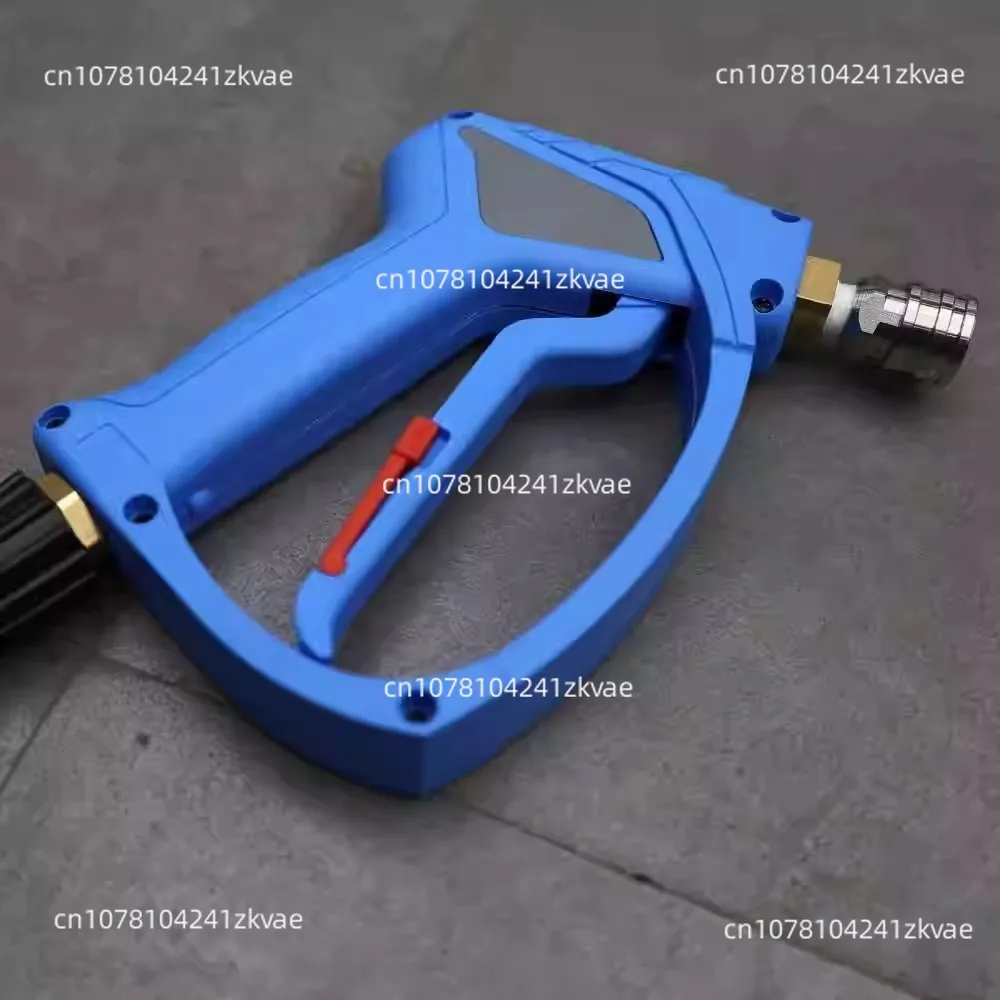 Pressure Washer Gun SGS35 with Stainless Steel Quick Connect Fittings and Live Swivel High Pressure 4000 PSI Durable Easy-Grip