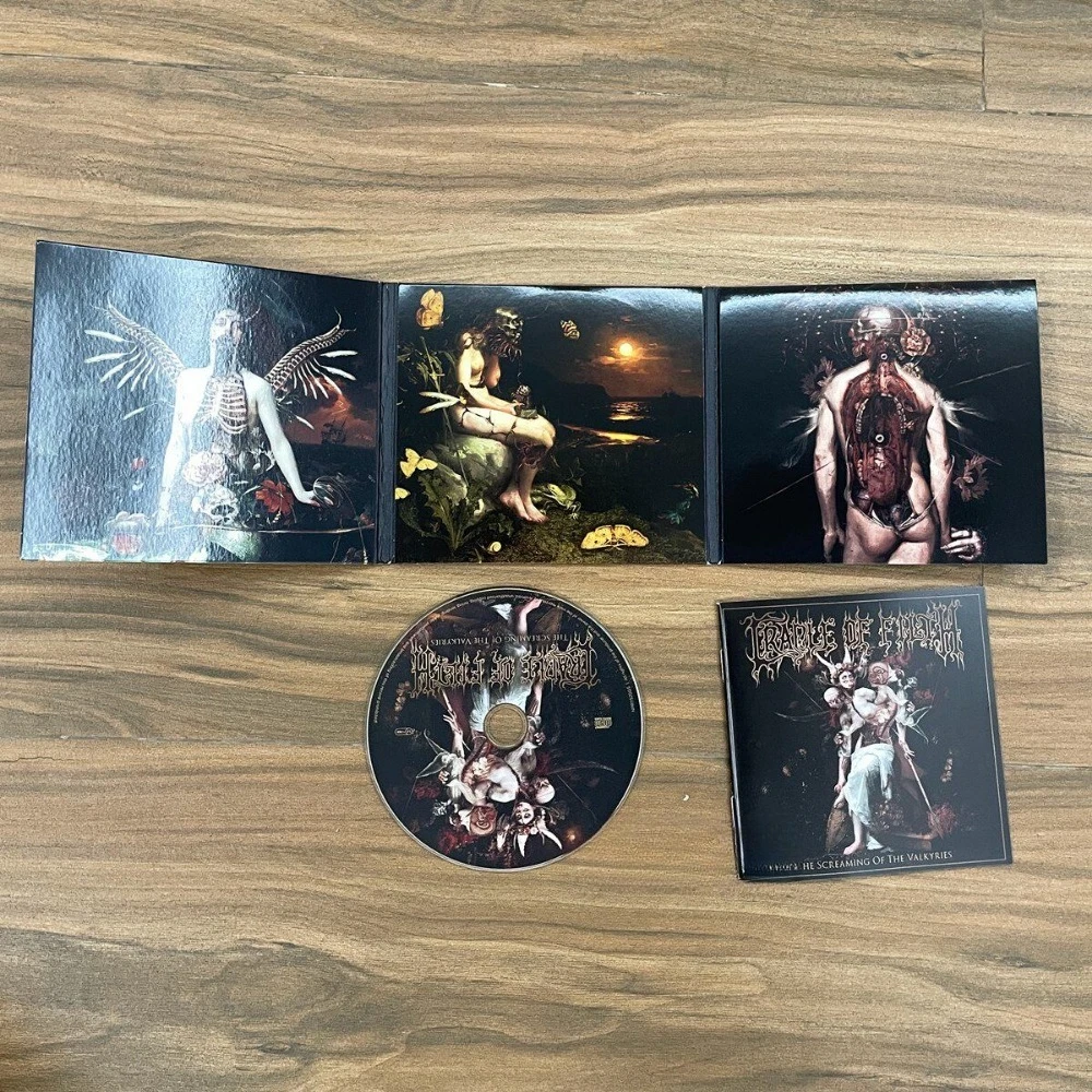 Cradle Of Filth Gothic Black Metal Hits CD Collection Symphonic Extreme Nymphetamine Sealed Fan Compilation Album view 3