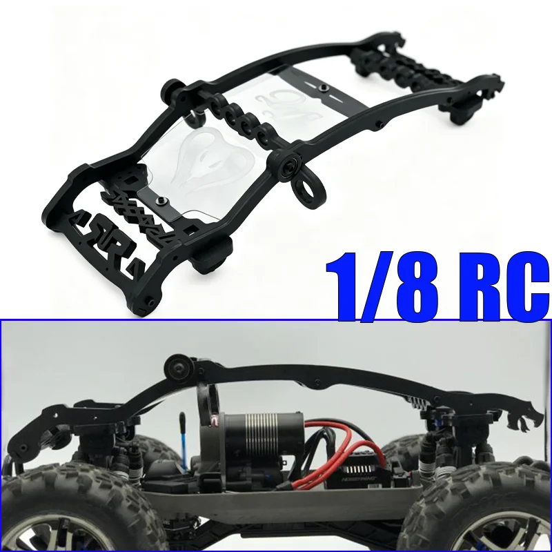 Imported Nylon The roll cage for 1/8 TRAXXAS E-MAXX car