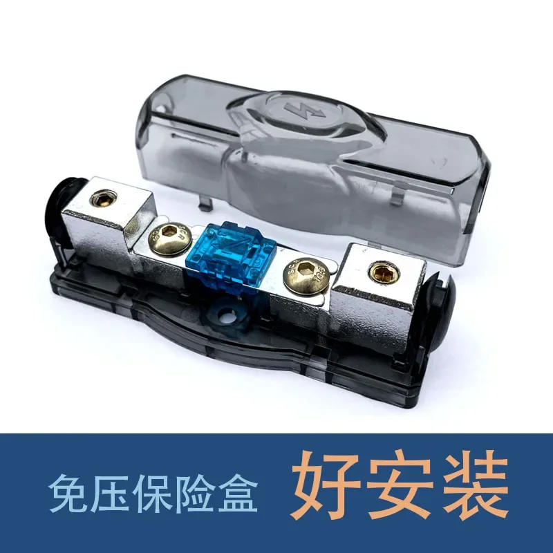 for New voltage-free parking air conditioner generator cable high current protection fuse box 6.8.10 flat fuse wire
