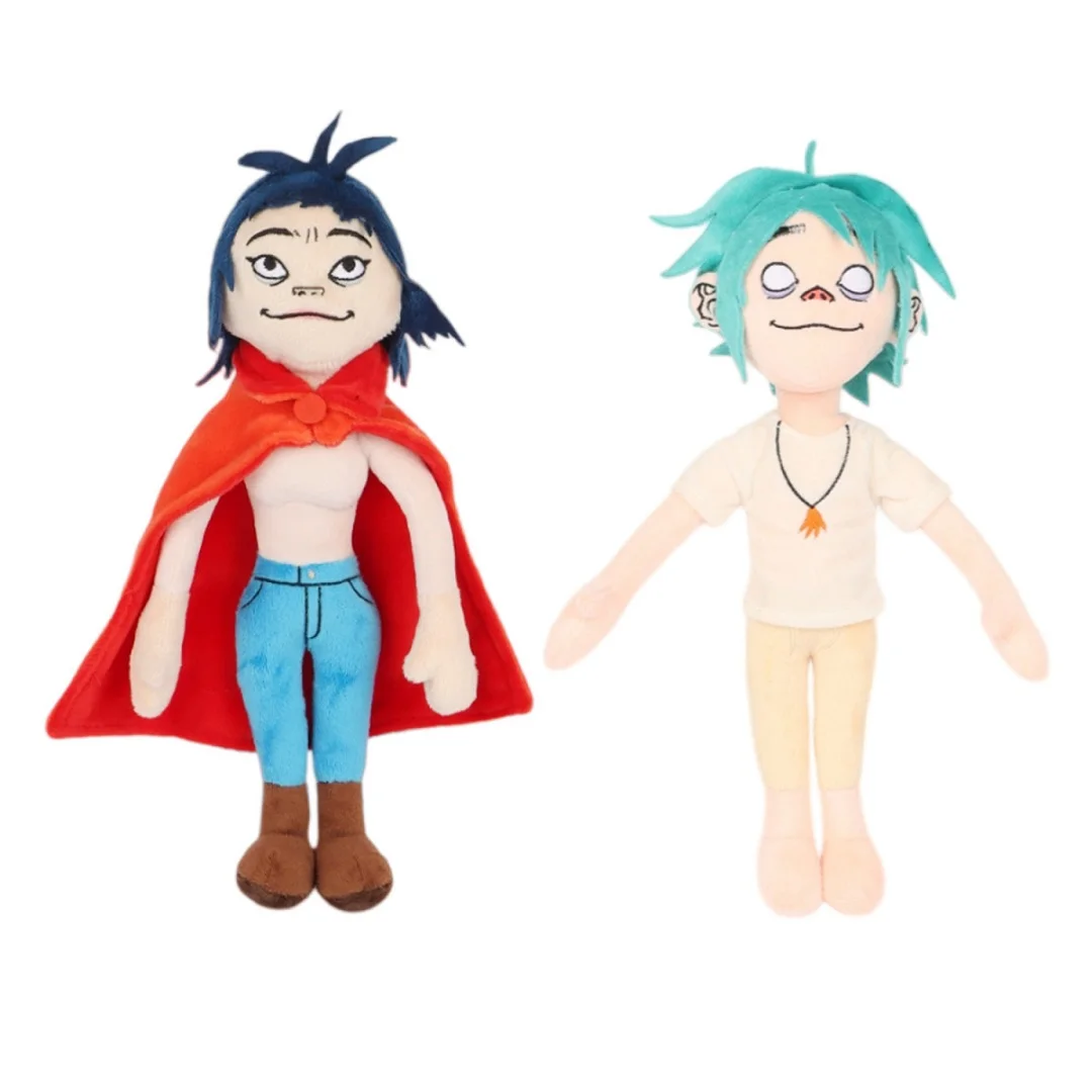 30cm Gorillaz Noodle Plüschpuppen Geschenk Gorillaz Band Stofftiere für Fans Sammlerstücke Feiertags- und Ostergeschenke