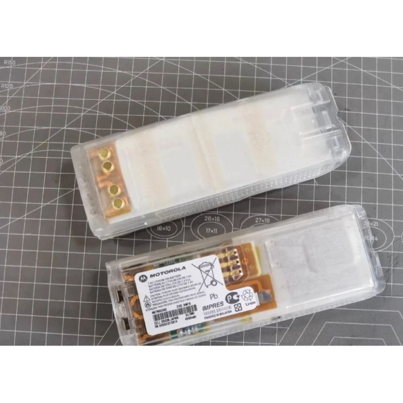 Adattato per Motorola Intercom Xts3000 Xts5000 Nntn6034b IMPRES Walkie Talkie intelligente con versione a batteria trasparente