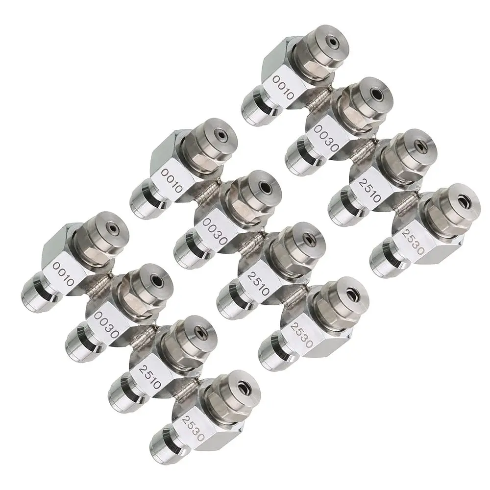 

Integrated Direct Flow Nozzle High Pressure Cleaner Nozzles Quick Connect Nozzles Auto High Pressure Washer Accessories 304