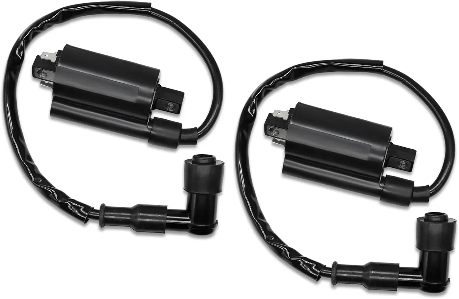 2PCS Ignition Coil Fit for Kawasaki Mule 3010 4014 4010 KAF 650 FD620D FD501V VN 800 Vulcan Coil Replace 21121-2083  AM120732