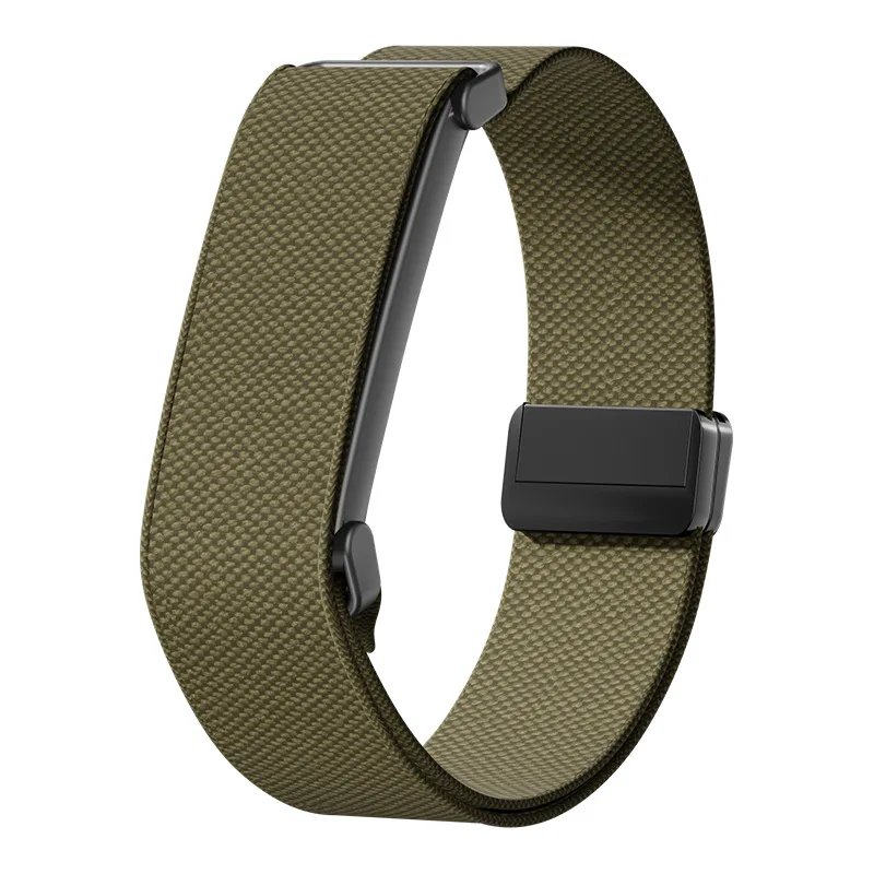 Breathable Nylon Loop Band for Fitbit Air Magnetic Quick Dry Sports Replacement Strap Soft Wristband Fitness Tracker Belt