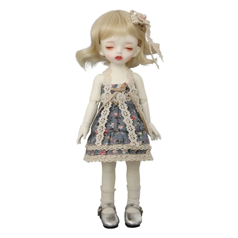 

Napi Karou Sleeping BJD SD Doll 1/6 YoSD Body Model Baby Girls Boys Resin Toy High Quality Fashion Shop Luodoll Fixed-teeth