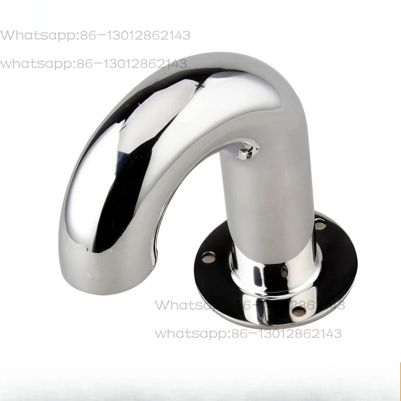 Marine 316 stainless steel hardware parts, gooseneck 38mm ship yacht fishing boat speedboat