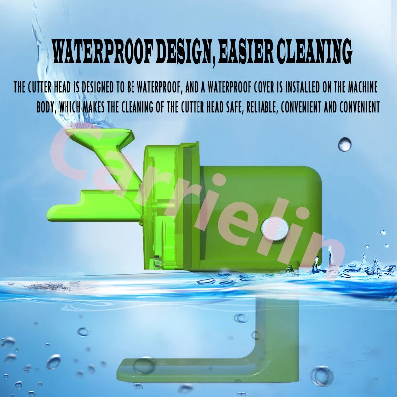 เกาหลี Commercial Chopper กระเทียม Slice Scallion พริกไทยแตงกวา Slice Leek Pleurotus Eryngii Multifunctional Rapid Slicer