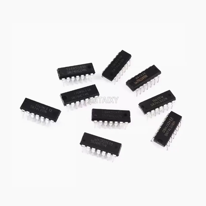 10Pcs 74HC595 74hc165 74ls04 Cd4051 74hc14 74ls00 74ls02 74ls08 Integrated Circuit Motor Driver IC Operational Amplifier