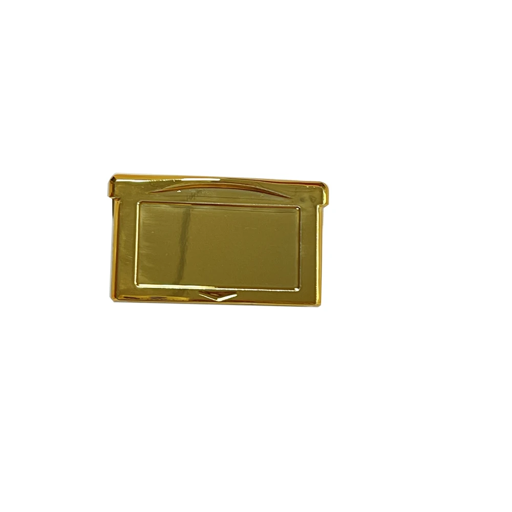 High quality Gold-plated  shell For GameBoy Advance  For GBA  Cartridge Game Housing Shell Casegame card shell