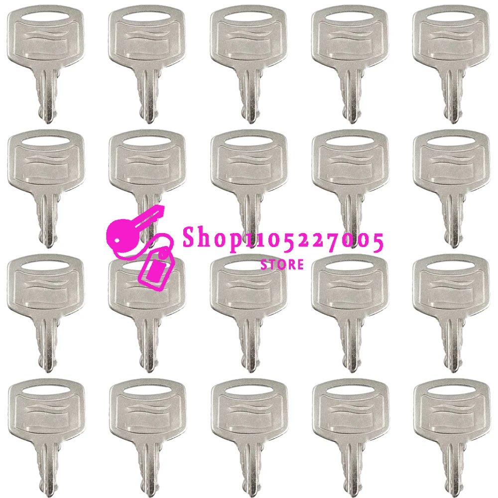 1/10/20PCS New TORK Distributor Keys DK1100 Replacements for Toilet Paper Dispenser Box Lock in Plastic