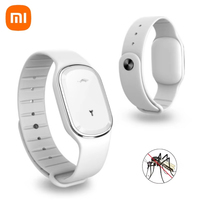 Xiaomi Ultrasonic High-Tech Mosquitoes Repeller Bracelet Lamp Indoor Outdoor 3 Gear Bracelet Anti Mosquitoes Bite Wristband