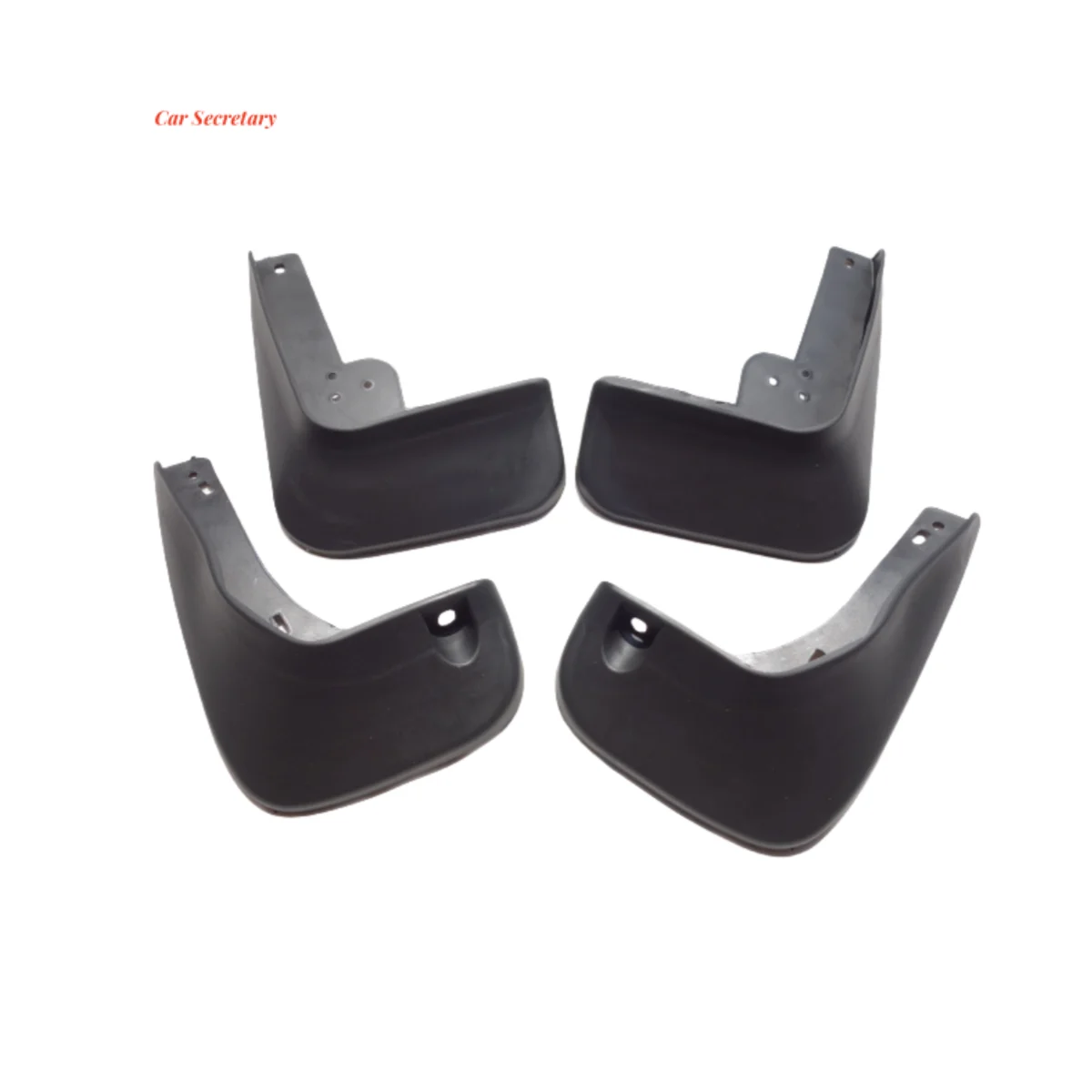 Soft black mudguard suitable for Hyundai Reina Sonata Elantra Yashen Leading Xiangmingyu I30 mudguard car accessories