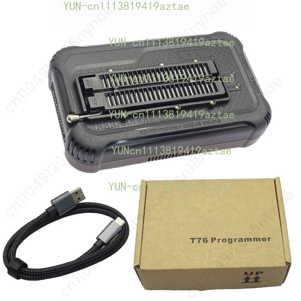 T76 Programmer, Universal NAND, NOR, EMMC, BGA Programmer, LCD Navigation BI