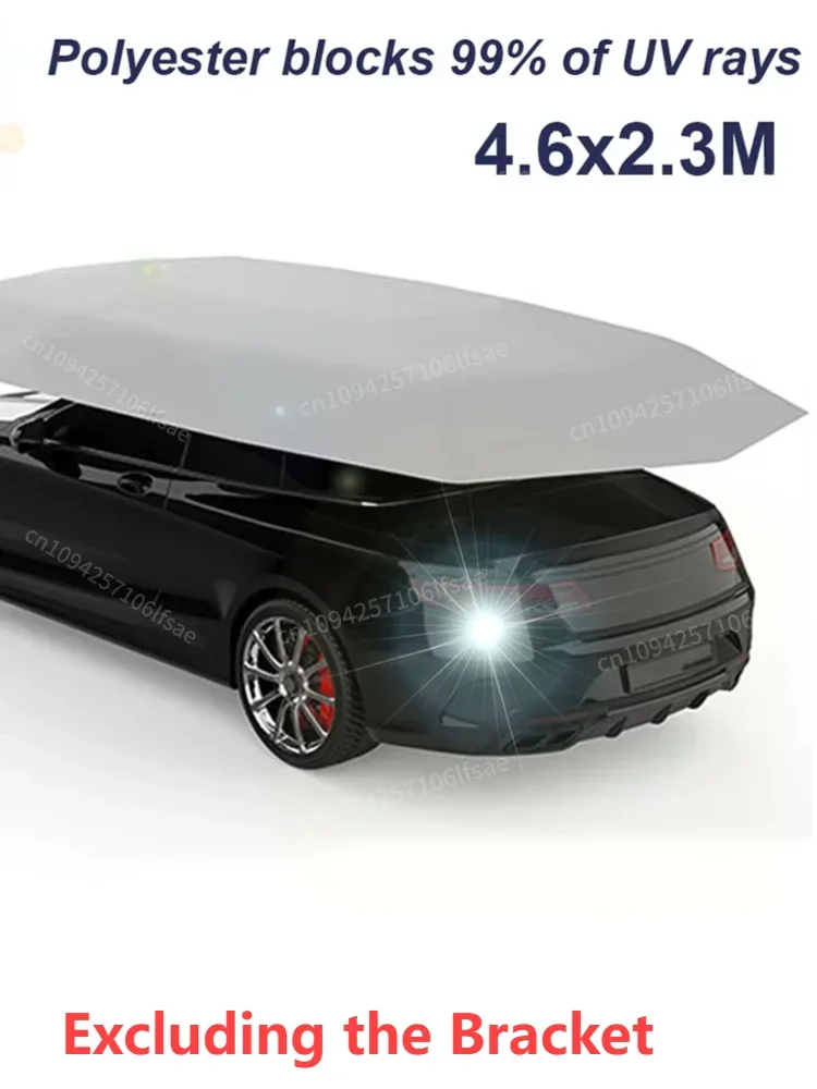 NEW Vehicle Canopy Protector Waterproof Automobile Protection Umbrella Portable Car Canopy Cover for Outdoor Camping Fishing