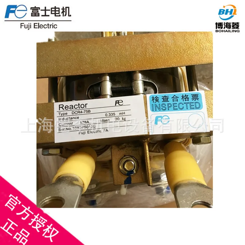 

Инвертор серии Fuji F2S/G1S/E2S 2025, 75 кВт, универсальный реактор постоянного тока DCR4-75B