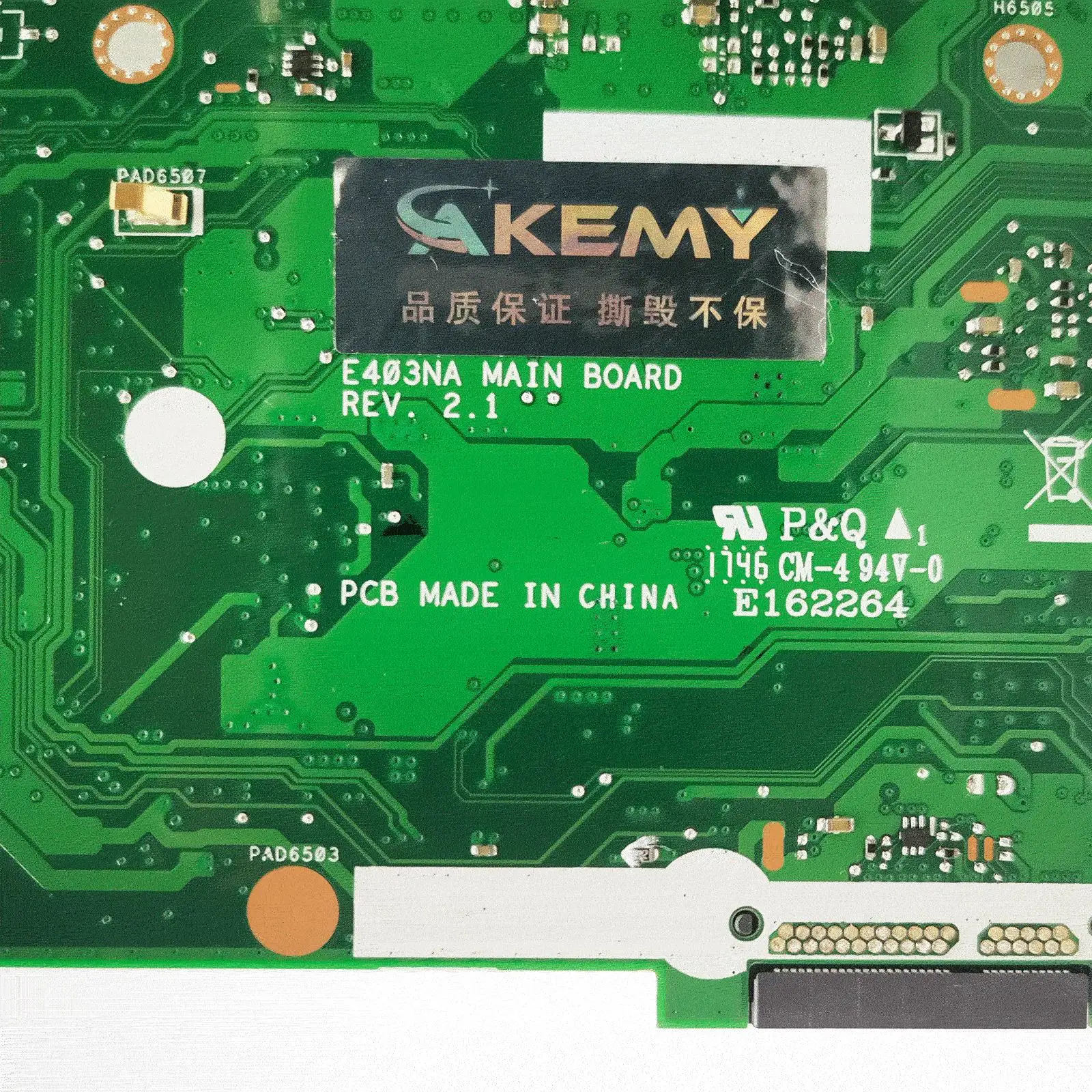 สําหรับ ASUS Premium Mainboard E403NA แล็ปท็อป Vivobook E403N E403 E403NAS CPU N3350 N4200 N3450 2GB 4GB RAM 100% ทดสอบ