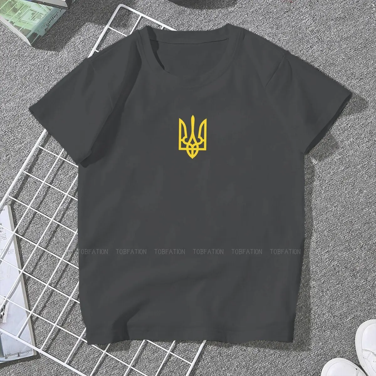 Yellow Icon National Flag TShirt for Woman Girl Soft Casual Tee T Shirt High Quality Trendy Loose 4XL