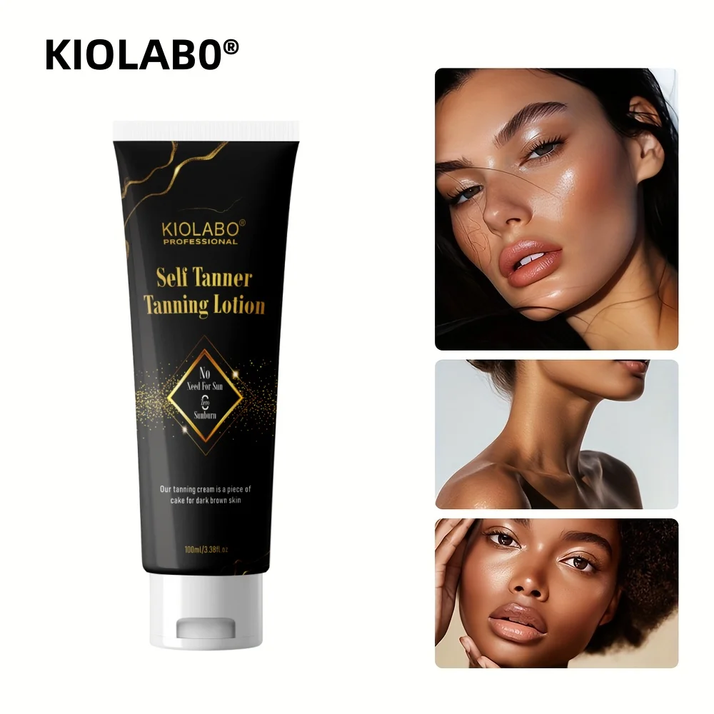 Summer Dark Tanning Balm, Easy Deep Tan, Streak-Free Glowing Skin, Natural Ingredients, Long Lasting for Beach