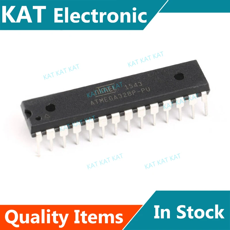 ATMEGA328P-PU DIP-28 ATMEGA328P U DIP 28, 로트당 5 개