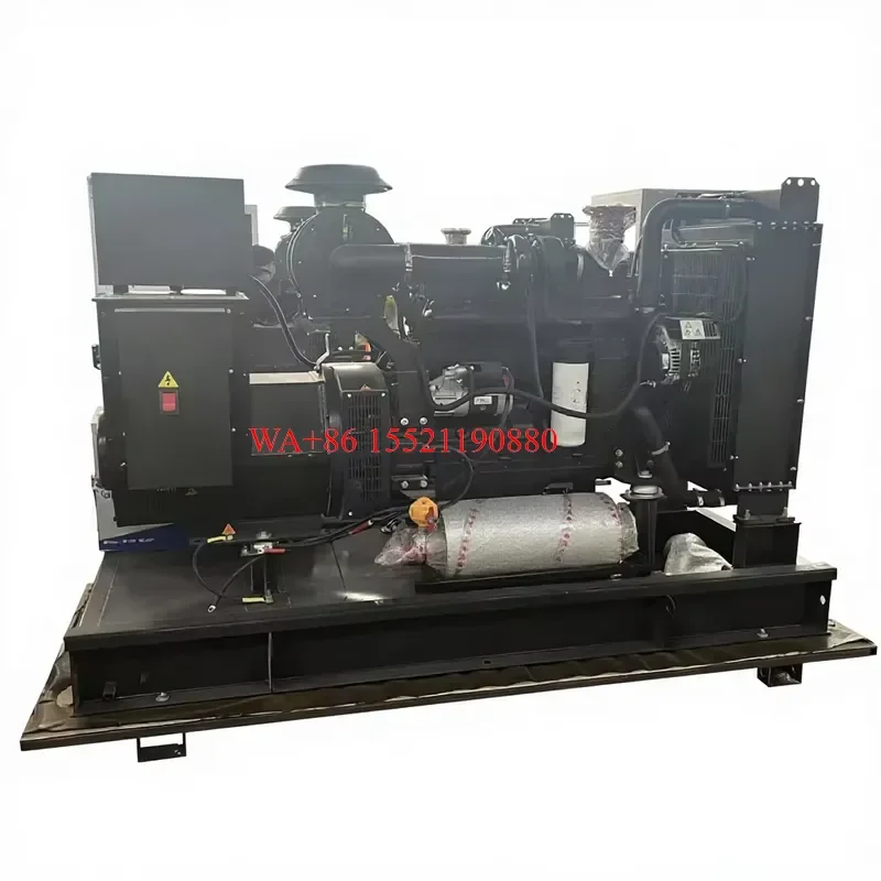 WMWMNU Factory Direct Sale 3 Phase 50hz 380V 400V Diesel Generator Sets Small Generator Set for Construction Farm