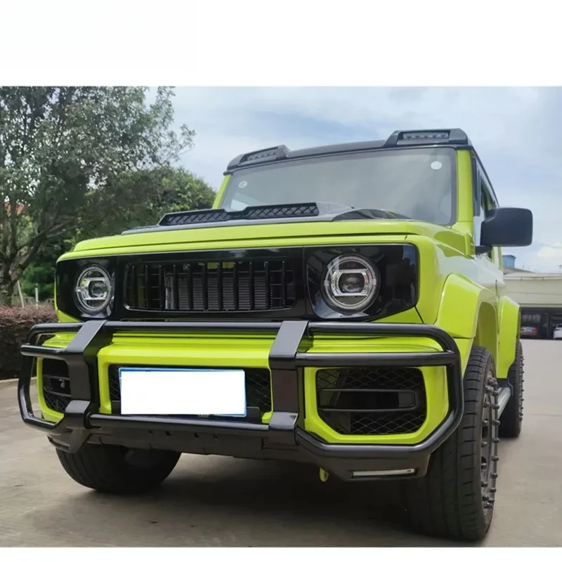 

Jimny Car Front Bumper Guard High Quality Automobile Parts Stainless Iron Protect Front Bumper